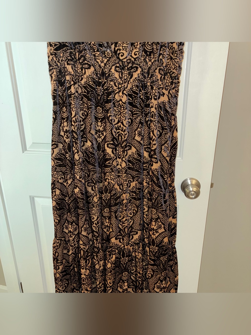 Like new. Anthropologie Somerset Maxi Dress Sz XL - Picture 7 of 9